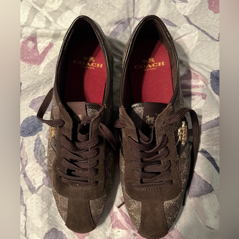 Coach shoes